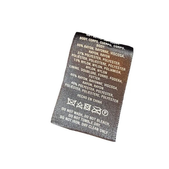 Dolce Vita Anthropologie Womens Minona Jacket Blazer Small‎ Macyn Striped Open - Picture 9 of 9